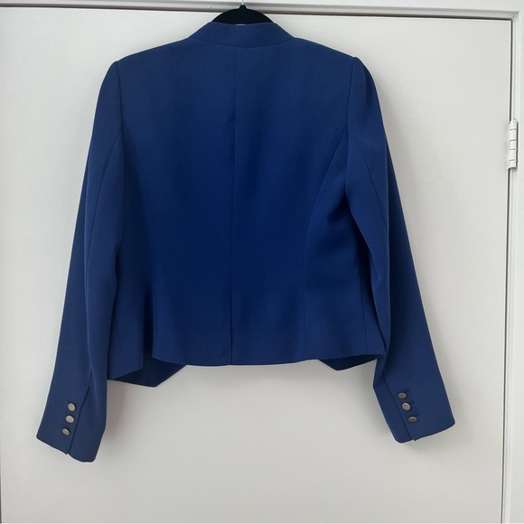 The Limited blue blazer S - Picture 6 of 8